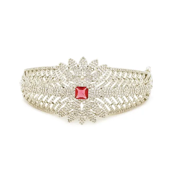 White_Brass_Premium_And_Elegant_Bangle_For_Women