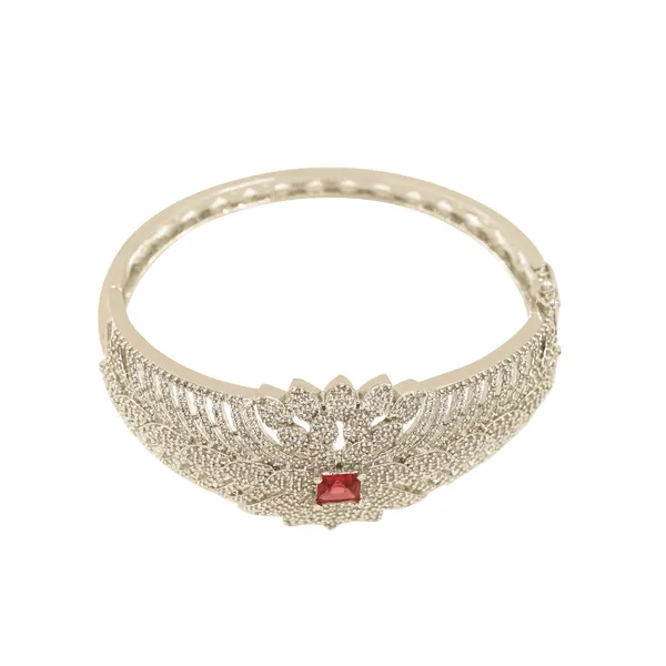 White_Brass_Premium_And_Elegant_Bangle_For_Women