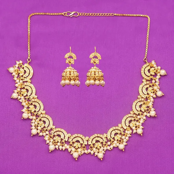 Yellow_Brass_Premium_And_Elegant_Necklace__For_Women