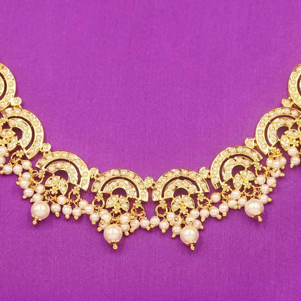 Yellow_Brass_Premium_And_Elegant_Necklace__For_Women