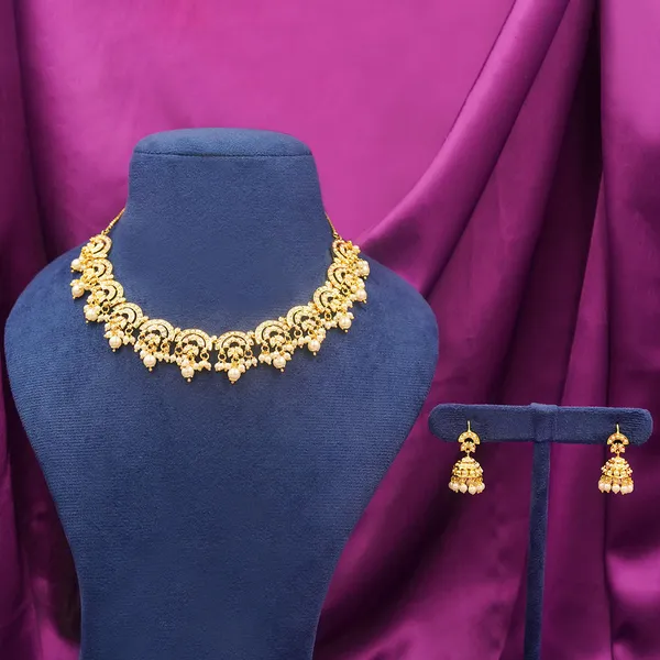 Yellow_Brass_Premium_And_Elegant_Necklace__For_Women