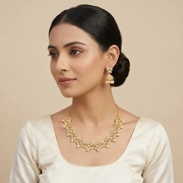 Yellow_Brass_Premium_And_Elegant_Necklace__For_Women