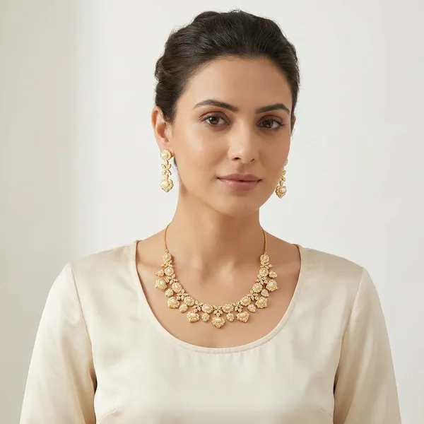 Yellow_Brass_Premium_And_Elegant_Necklace__For_Women