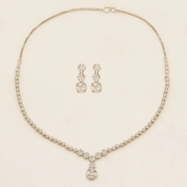 White_Brass_Premium_And_Elegant_Necklace__For_Women