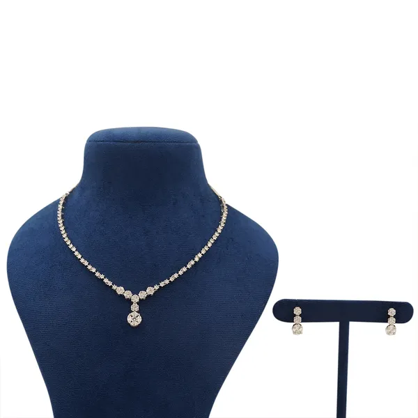 White_Brass_Premium_And_Elegant_Necklace__For_Women