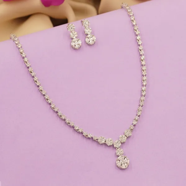 White_Brass_Premium_And_Elegant_Necklace__For_Women