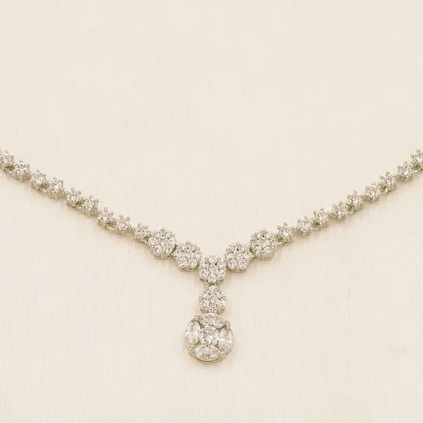 White_Brass_Premium_And_Elegant_Necklace__For_Women