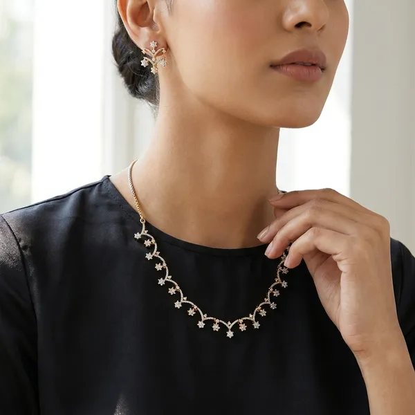 Yellow_Brass_Premium_And_Elegant_Necklace__For_Women