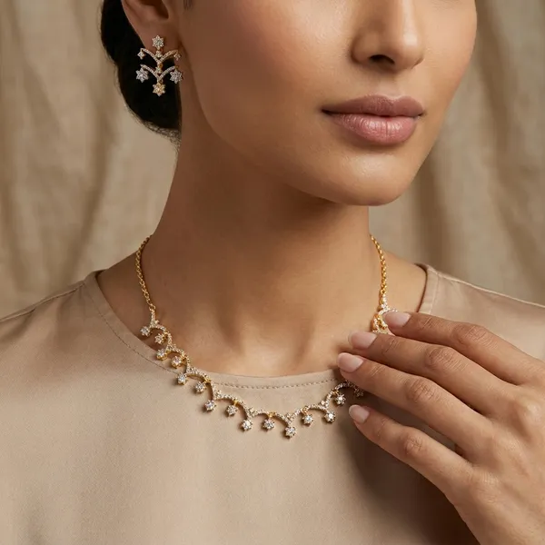 Yellow_Brass_Premium_And_Elegant_Necklace__For_Women
