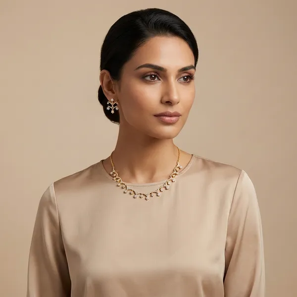 Yellow_Brass_Premium_And_Elegant_Necklace__For_Women