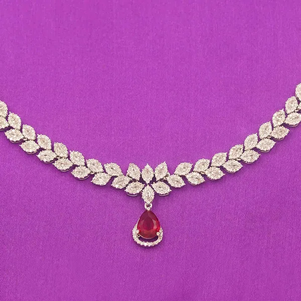 White_Brass_Premium_And_Elegant_Necklace__For_Women