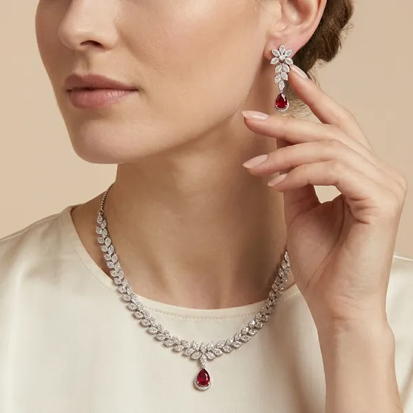 White_Brass_Premium_And_Elegant_Necklace__For_Women
