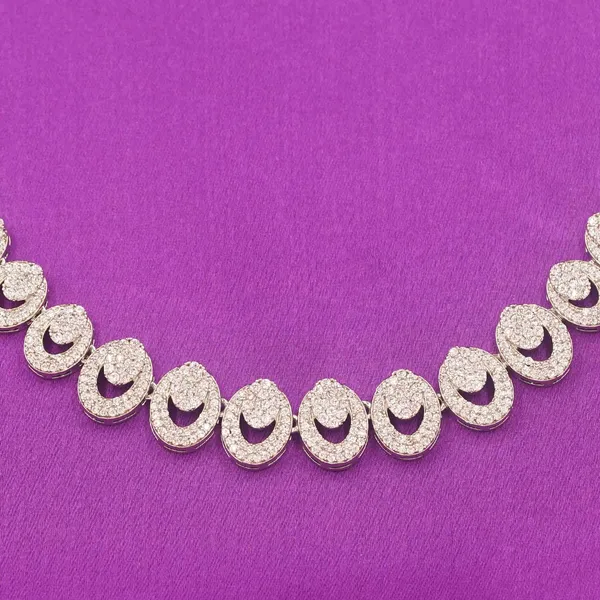 White_Brass_Premium_And_Elegant_Necklace__For_Women
