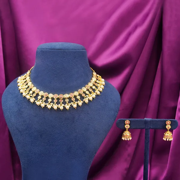Yellow_Brass_Premium_And_Elegant_Necklace__For_Women