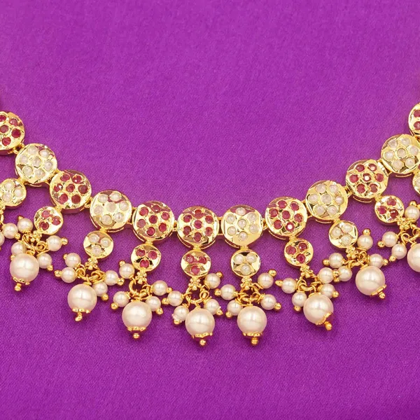 Yellow_Brass_Premium_And_Elegant_Necklace__For_Women