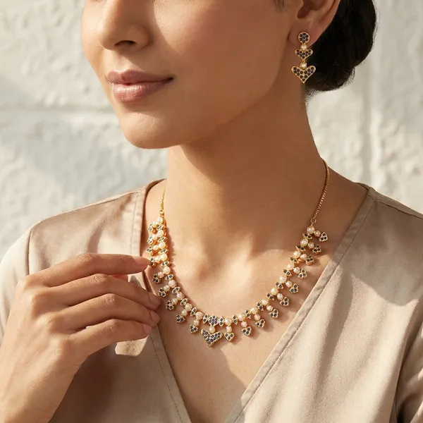 Yellow_Brass_Premium_And_Elegant_Necklace__For_Women