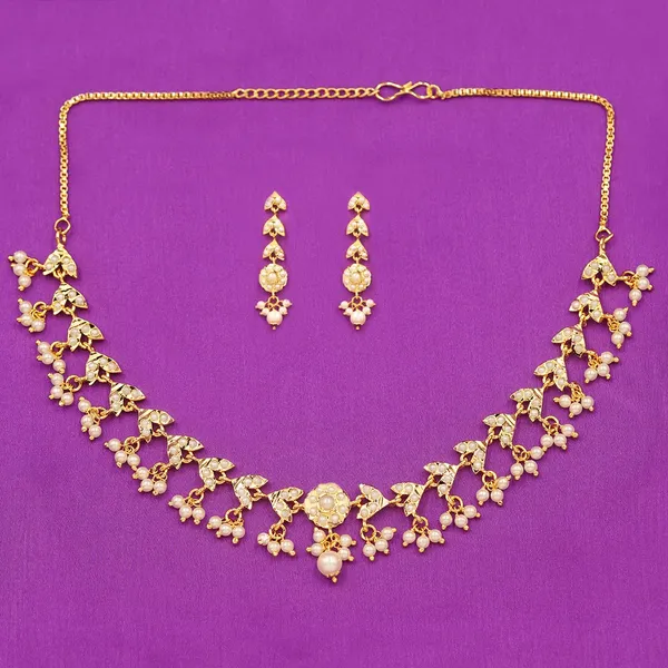 Yellow_Brass_Premium_And_Elegant_Necklace__For_Women