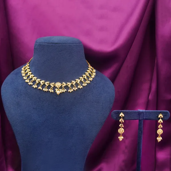 Yellow_Brass_Premium_And_Elegant_Necklace__For_Women
