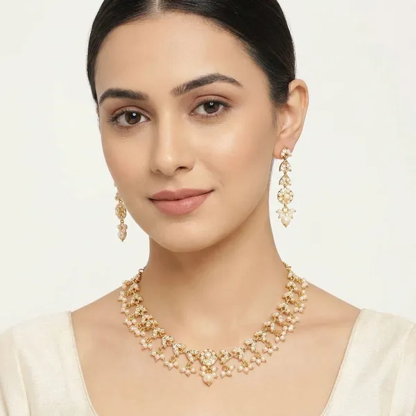 Yellow_Brass_Premium_And_Elegant_Necklace__For_Women