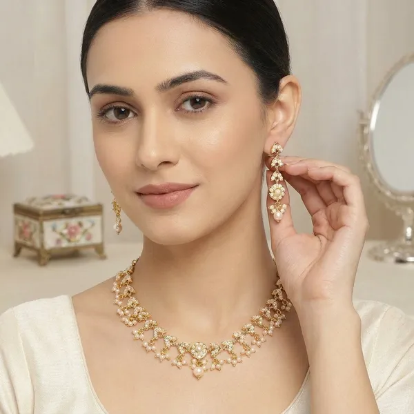 Yellow_Brass_Premium_And_Elegant_Necklace__For_Women