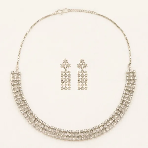 White_Brass_Premium_And_Elegant_Necklace__For_Women