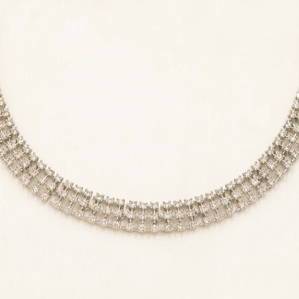 White_Brass_Premium_And_Elegant_Necklace__For_Women