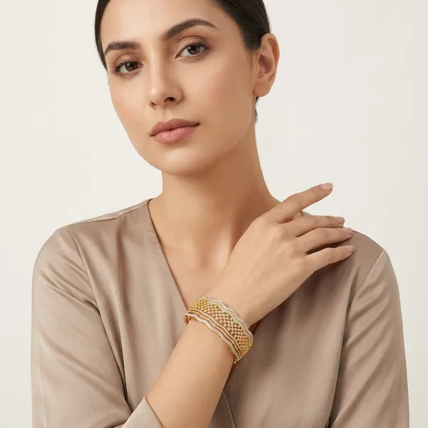 Yellow_Brass_Premium_And_Elegant_Bangle_For_Women
