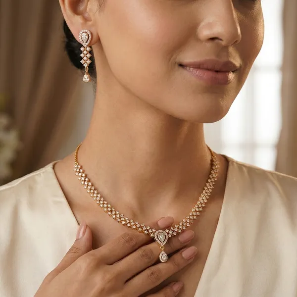 Yellow_Brass_Premium_And_Elegant_Necklace__For_Women