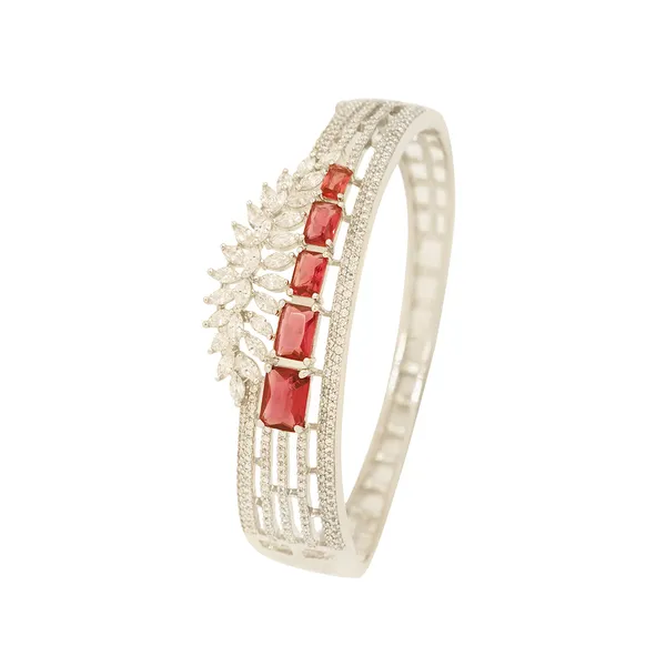 White_Brass_Premium_And_Elegant_Bangle_For_Women