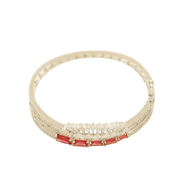 White_Brass_Premium_And_Elegant_Bangle_For_Women