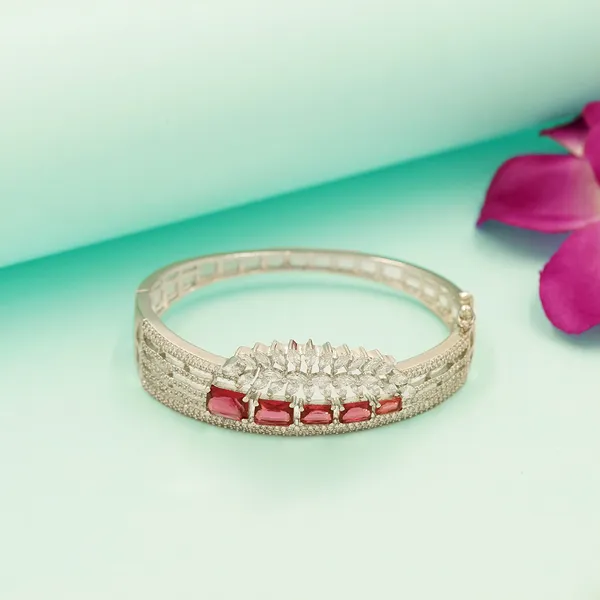 White_Brass_Premium_And_Elegant_Bangle_For_Women