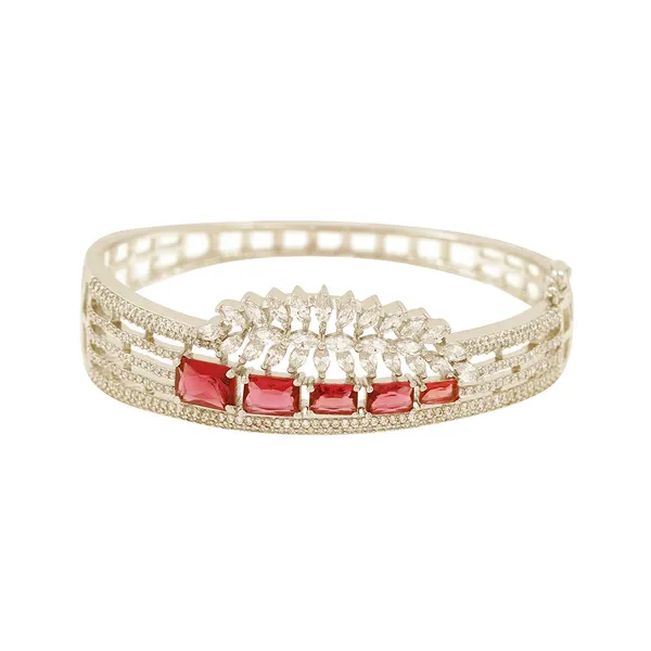White_Brass_Premium_And_Elegant_Bangle_For_Women