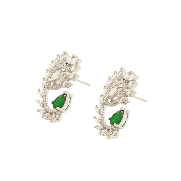 White_Brass_Premium_And_Elegant_Earrings_For_Women