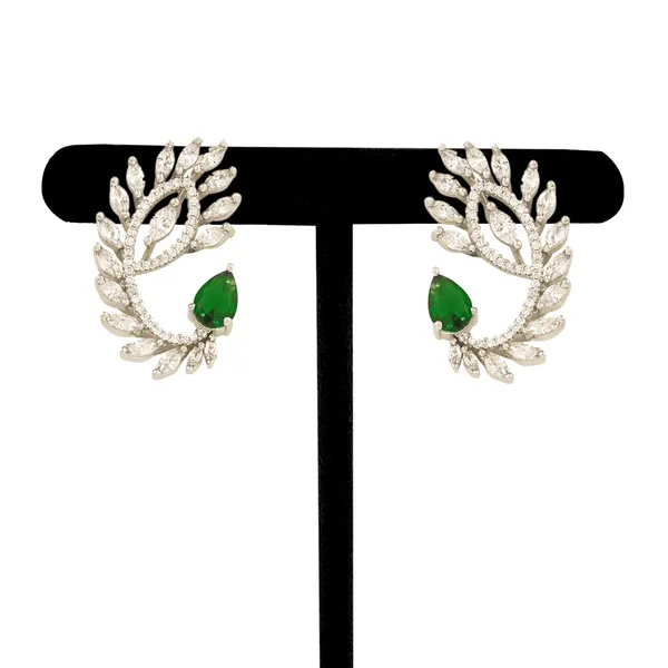 White_Brass_Premium_And_Elegant_Earrings_For_Women