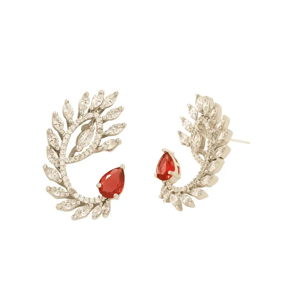 White_Brass_Premium_And_Elegant_Earrings_For_Women