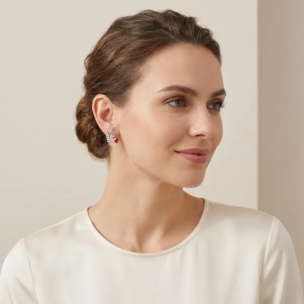 White_Brass_Premium_And_Elegant_Earrings_For_Women