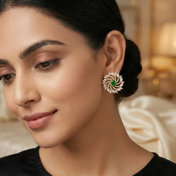 Yellow_Brass_Premium_And_Elegant_Earrings_For_Women