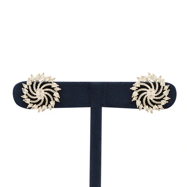 White_Brass_Premium_And_Elegant_Earrings_For_Women