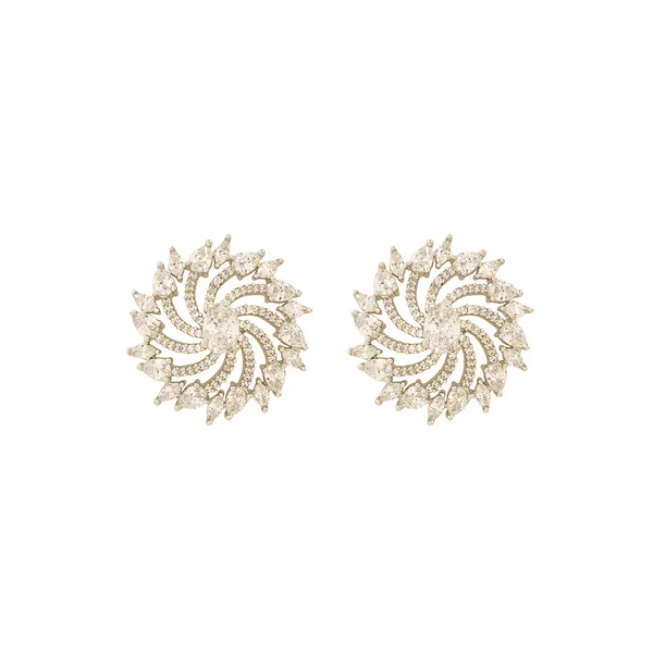 White_Brass_Premium_And_Elegant_Earrings_For_Women