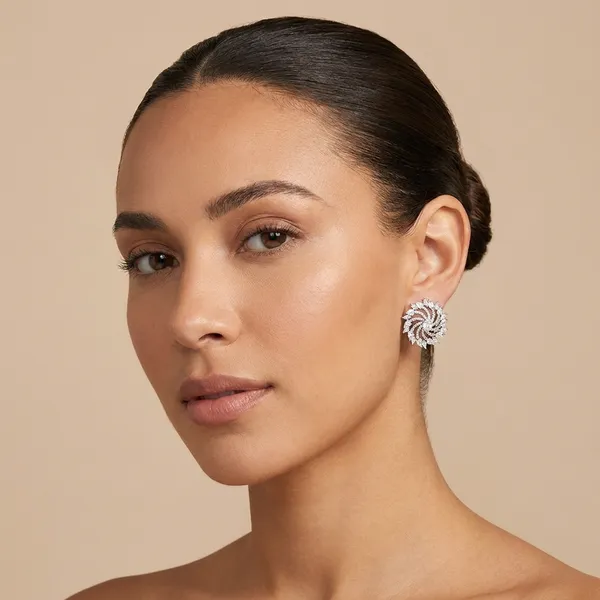 White_Brass_Premium_And_Elegant_Earrings_For_Women