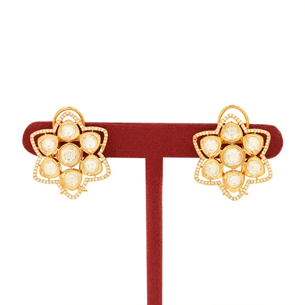 White_Brass_Premium_And_Elegant_Earrings_For_Women
