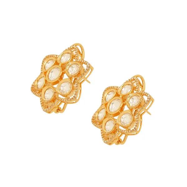 White_Brass_Premium_And_Elegant_Earrings_For_Women