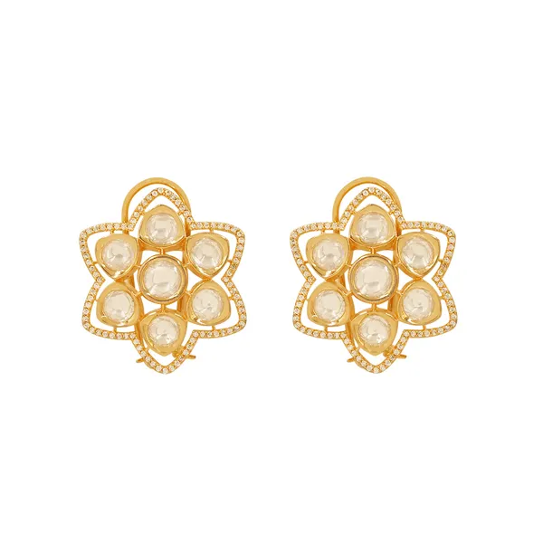 White_Brass_Premium_And_Elegant_Earrings_For_Women