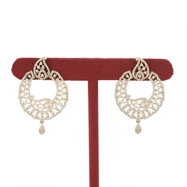 White_Brass_Premium_And_Elegant_Earrings_For_Women