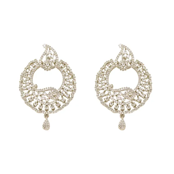 White_Brass_Premium_And_Elegant_Earrings_For_Women