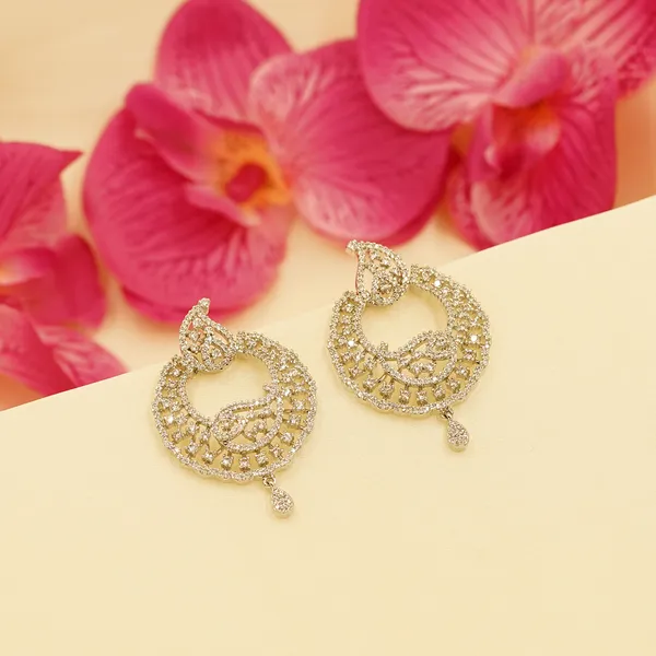 White_Brass_Premium_And_Elegant_Earrings_For_Women