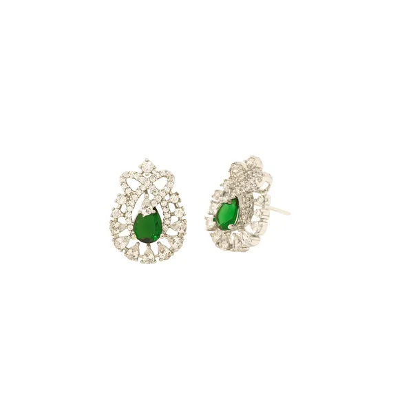 White_Brass_Premium_And_Elegant_Earrings_For_Women