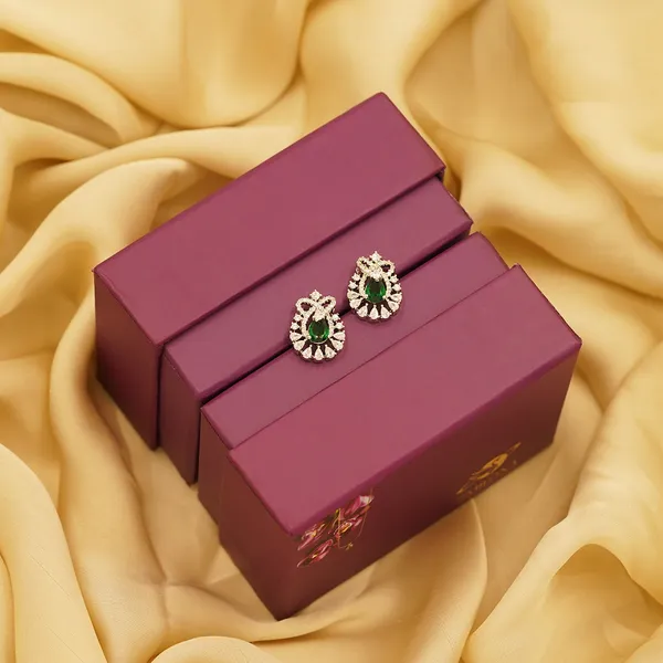 White_Brass_Premium_And_Elegant_Earrings_For_Women