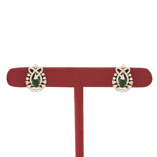 White_Brass_Premium_And_Elegant_Earrings_For_Women