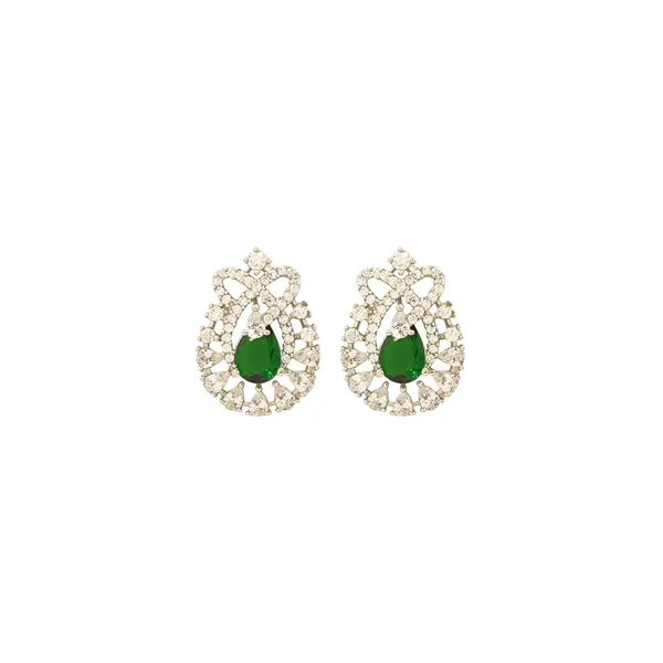 White_Brass_Premium_And_Elegant_Earrings_For_Women